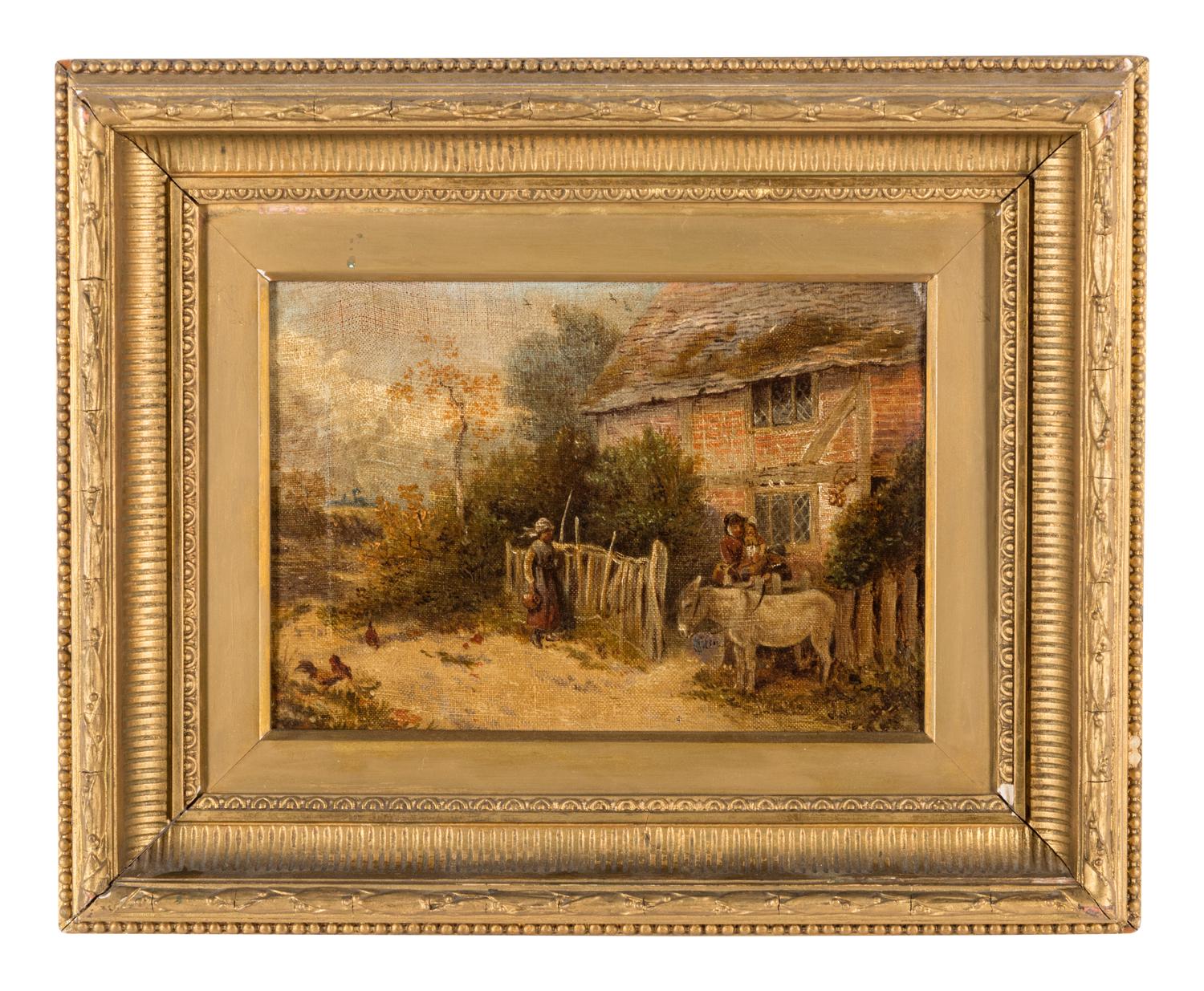 Landscape Scenes (A group of six works)