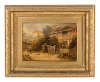 Landscape Scenes (A group of six works)