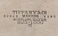 A Tiffany & Co. St. Dunstan Silver Platter — New York, First Half 20th Century