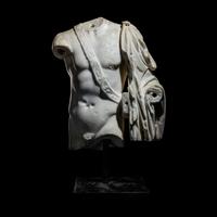 A Roman Marble Torso of Achilles