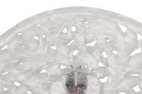 An Italian Carved Openwork Rock Crystal Plate