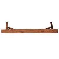 A Primitive Walnut Bench