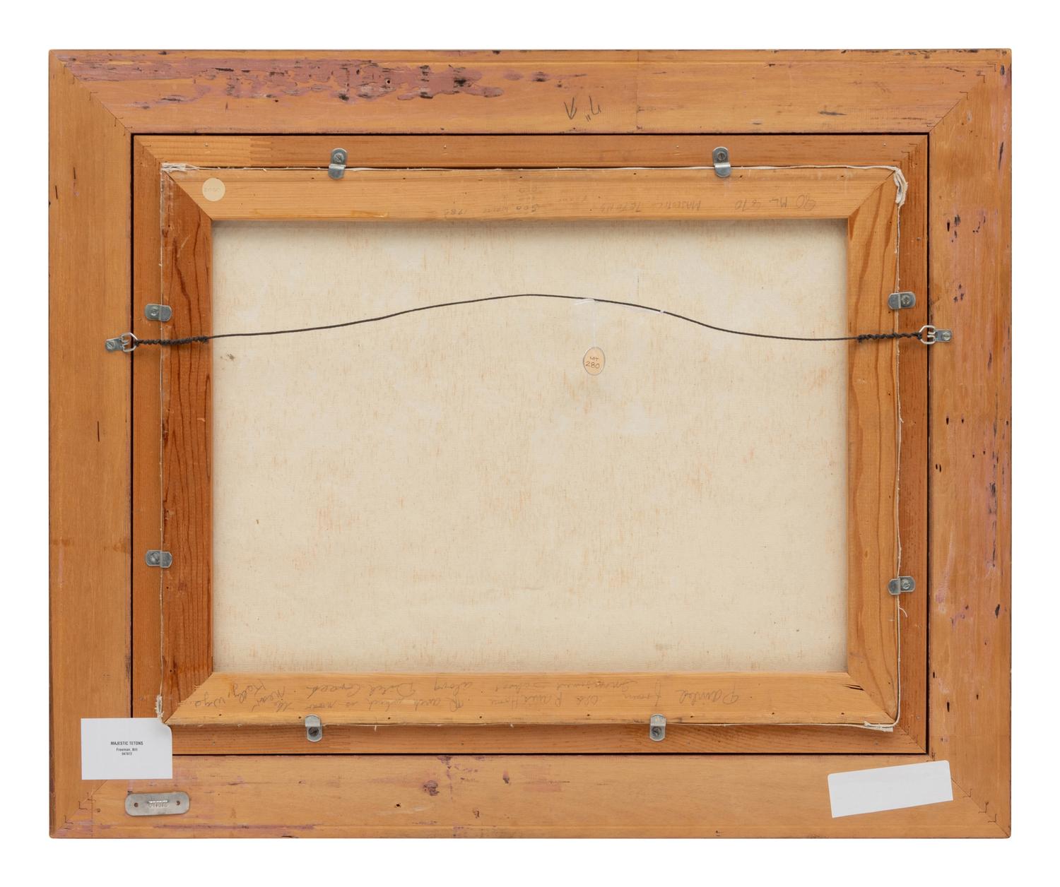 Majestic Tetons