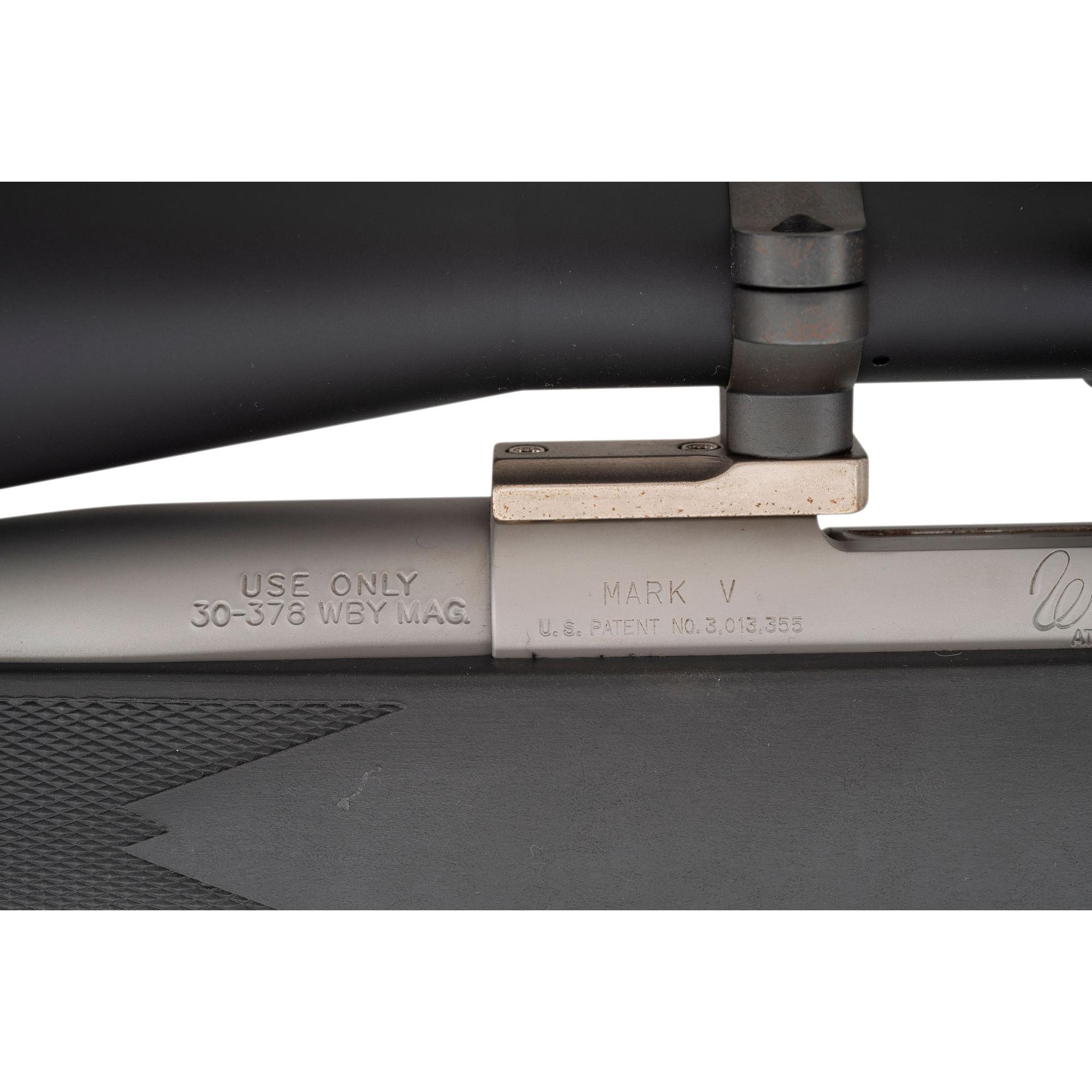 *Weatherby Mark V in .30-378 with Leupold Scope