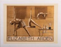 An Elizabeth Arden Advertising Print