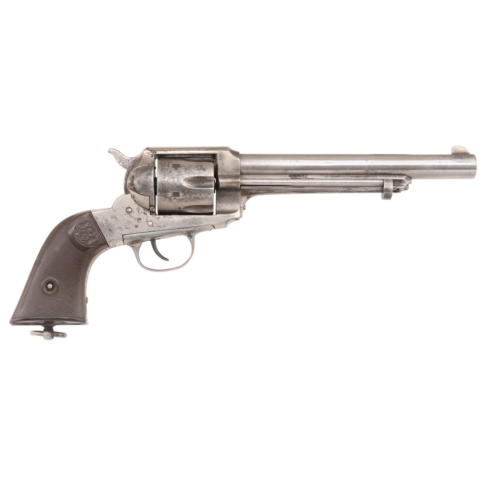 Composite Remington Model 1888 Revolver