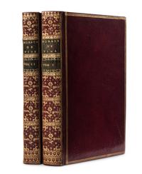 HORACE (65-8 B.C.). Opera . London: John Pine, 1733-1737.