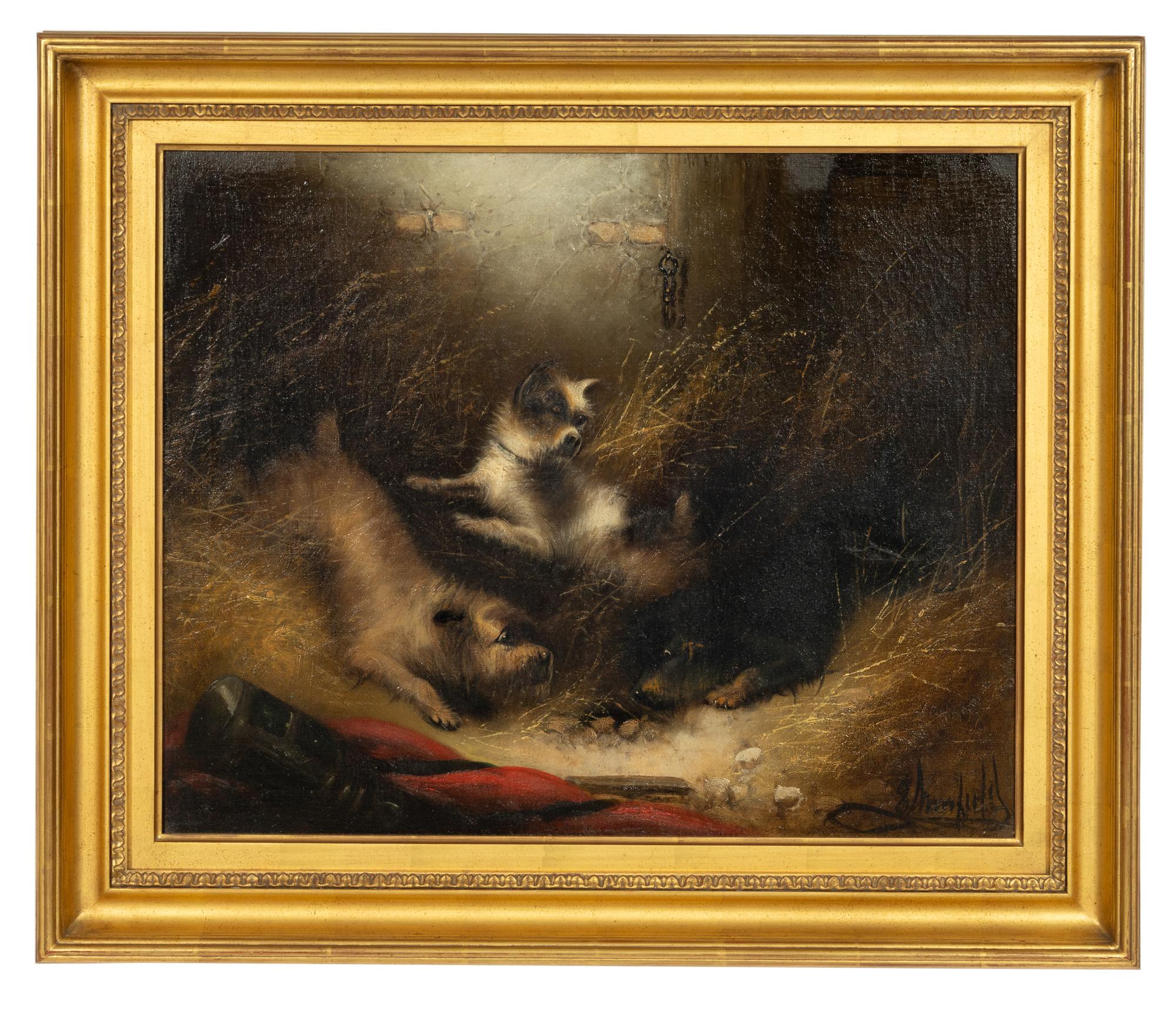 Terriers Ratting