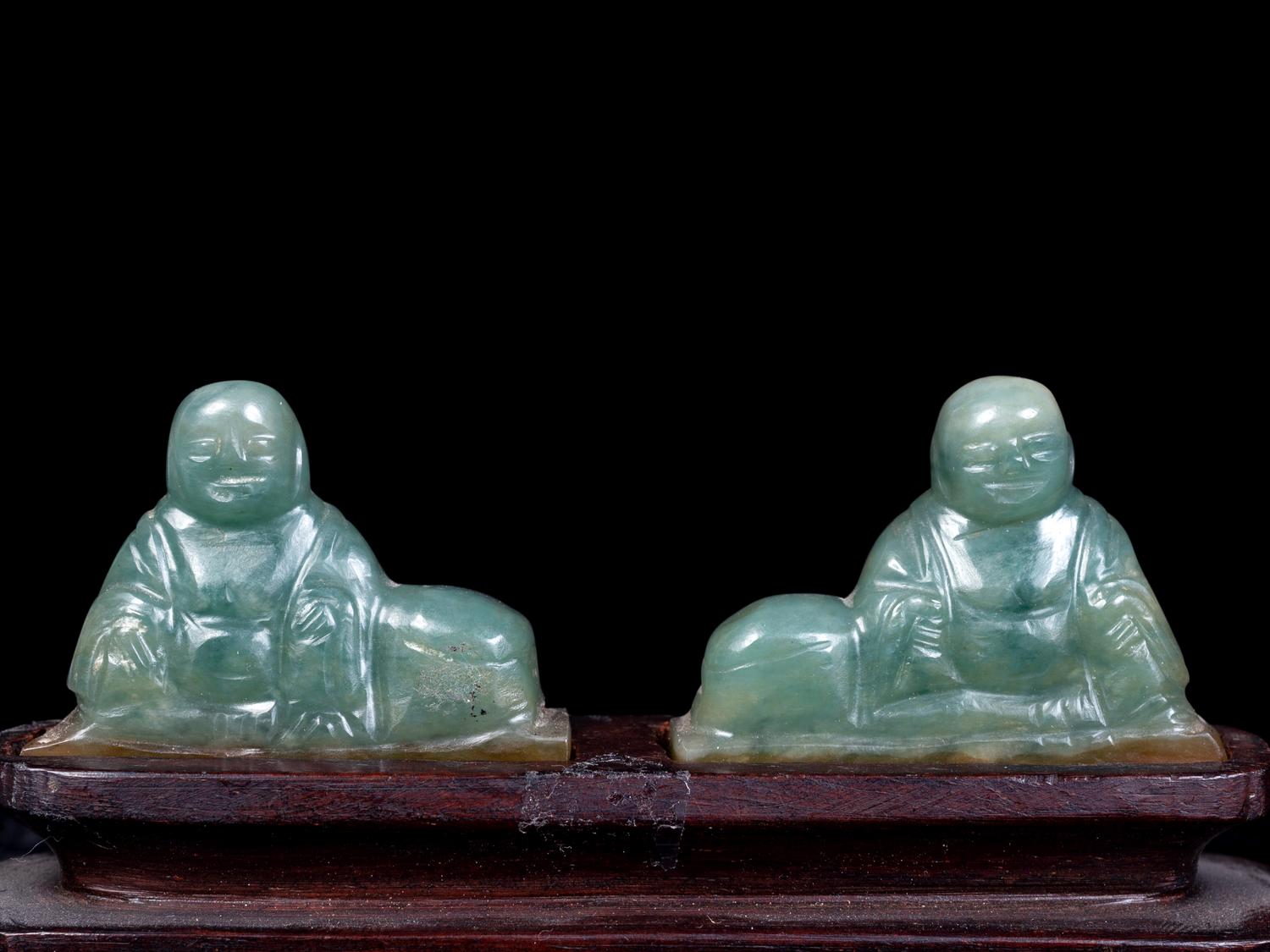 Six Chinese Jade and Jadeite Articles