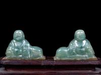 Six Chinese Jade and Jadeite Articles