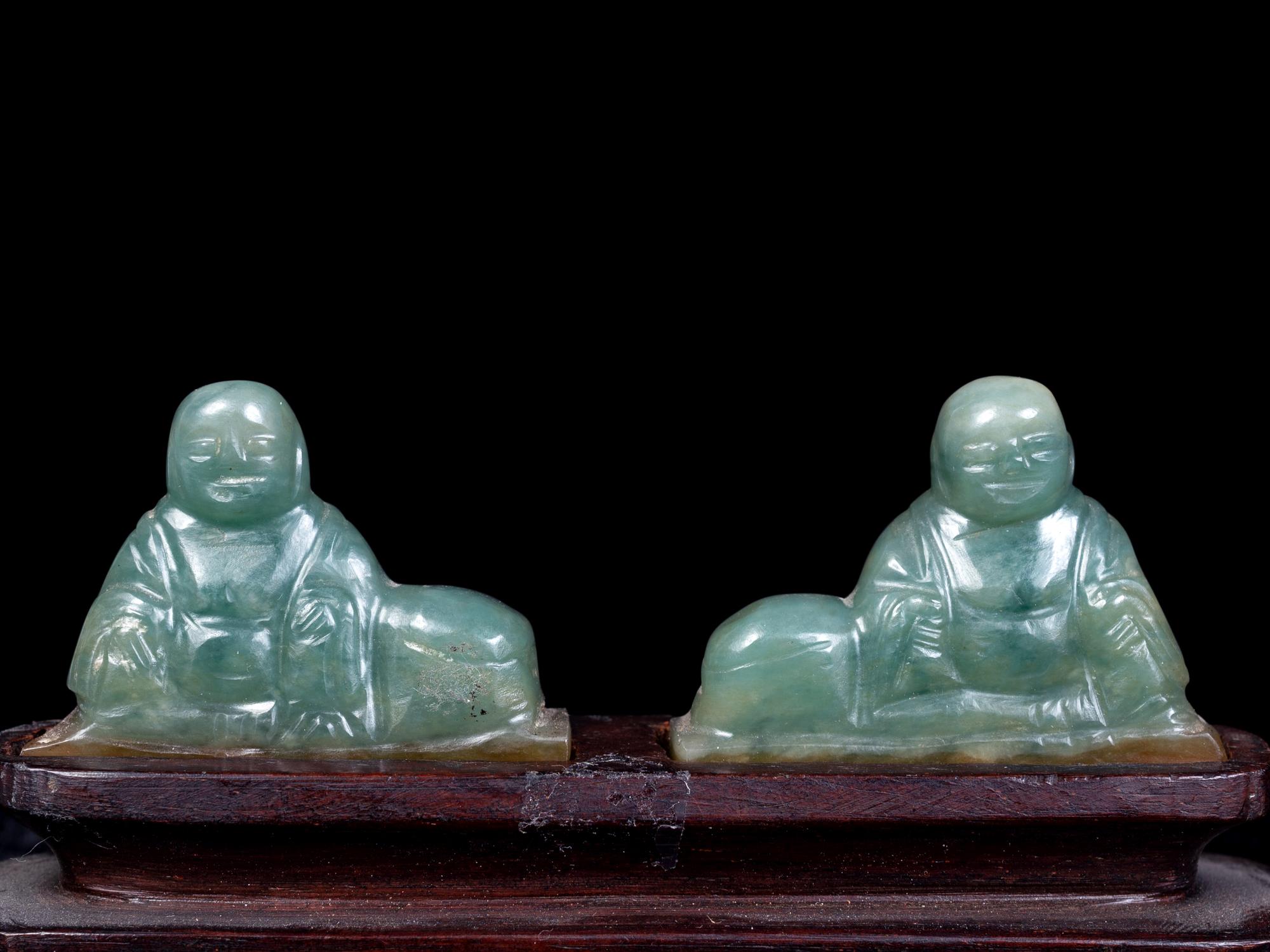 Six Chinese Jade and Jadeite Articles