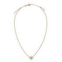 Cartier, Yellow Gold and Diamond Necklace