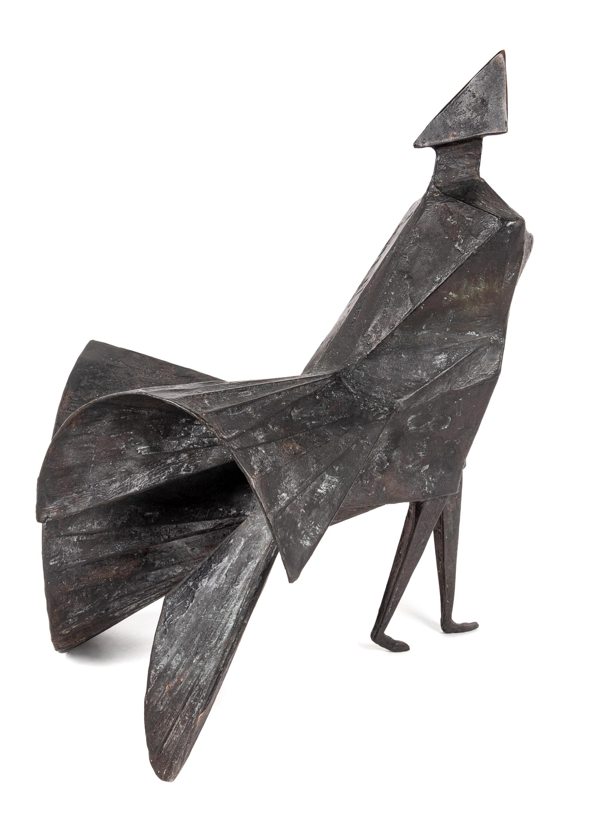 Maquette IV Walking Woman