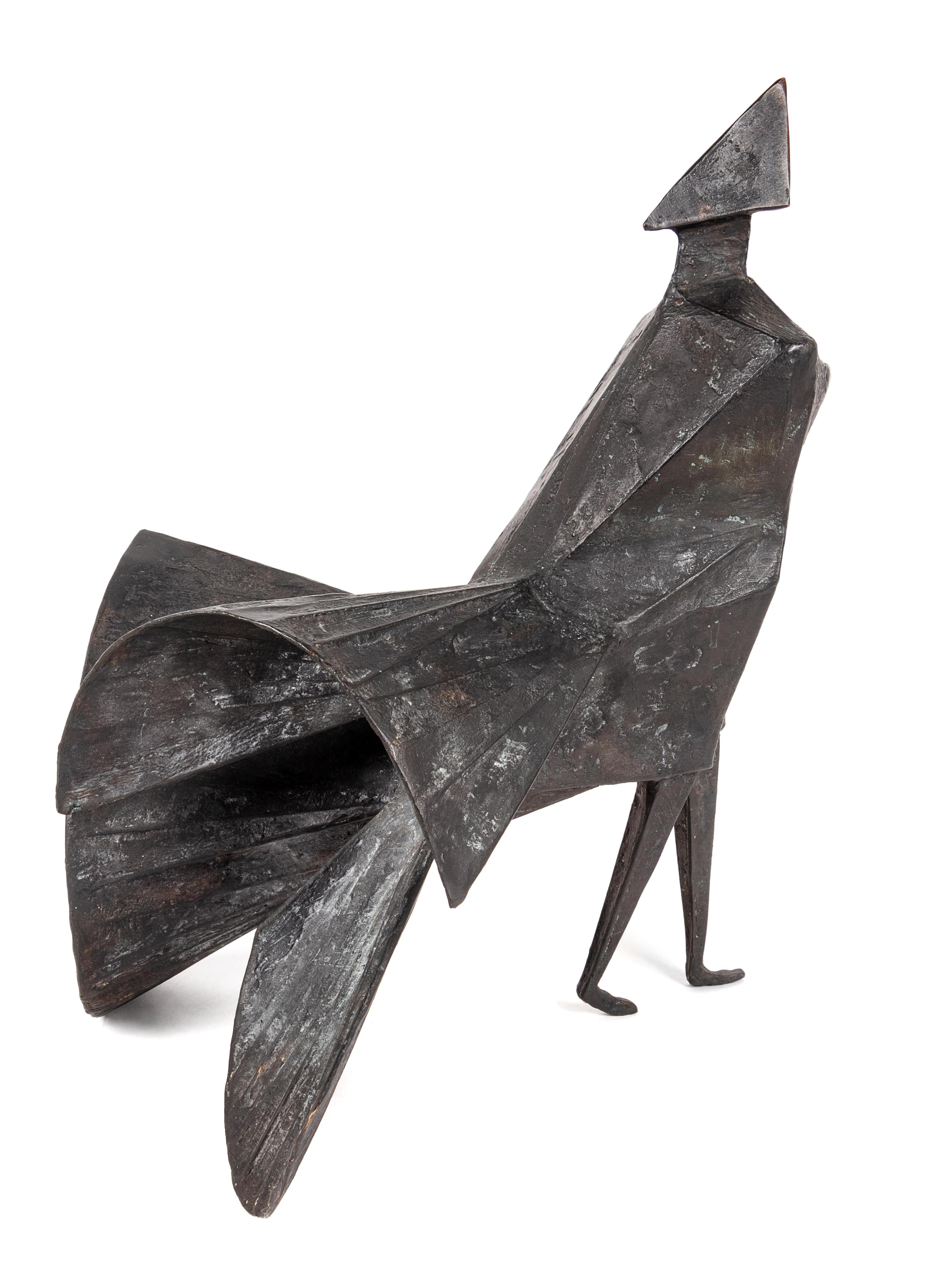 Maquette IV Walking Woman