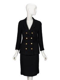 Chanel, Bouclé Tweed Skirt Suit