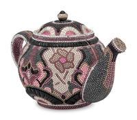 Judith Leiber Collector's Edition Teapot Minaudière