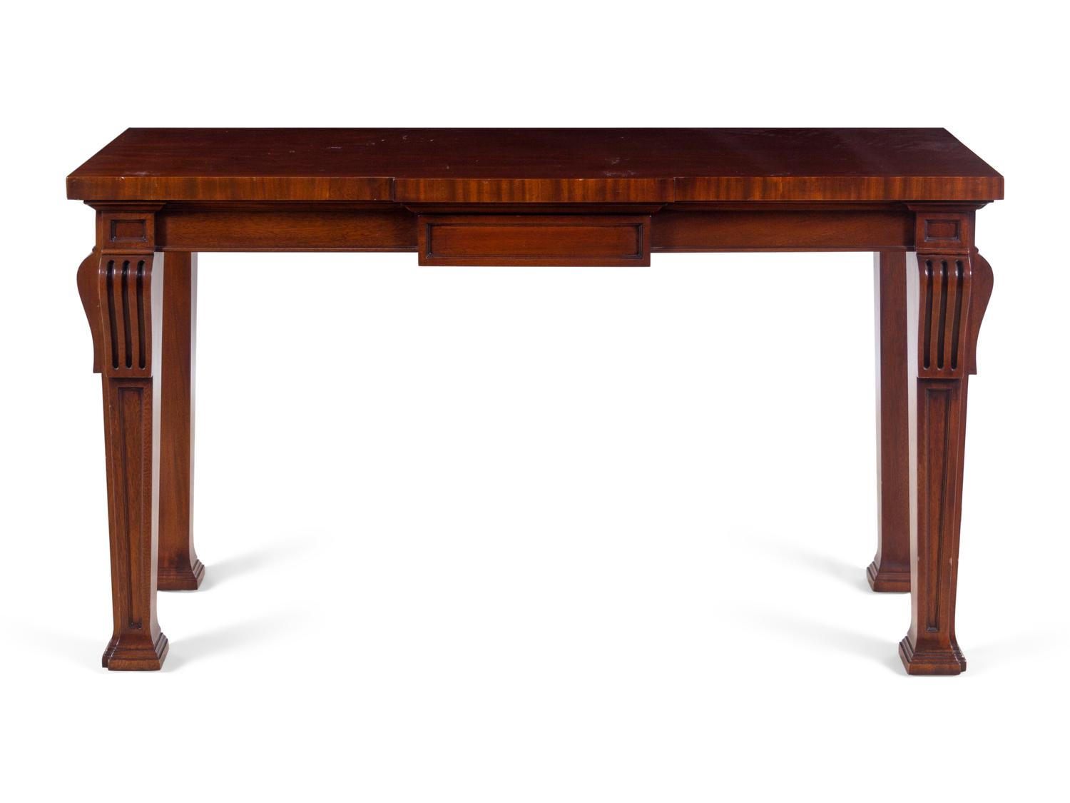 A George III Style Mahogany Server