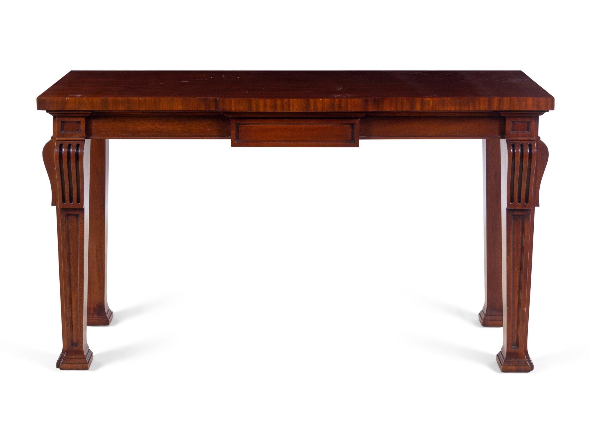 A George III Style Mahogany Server