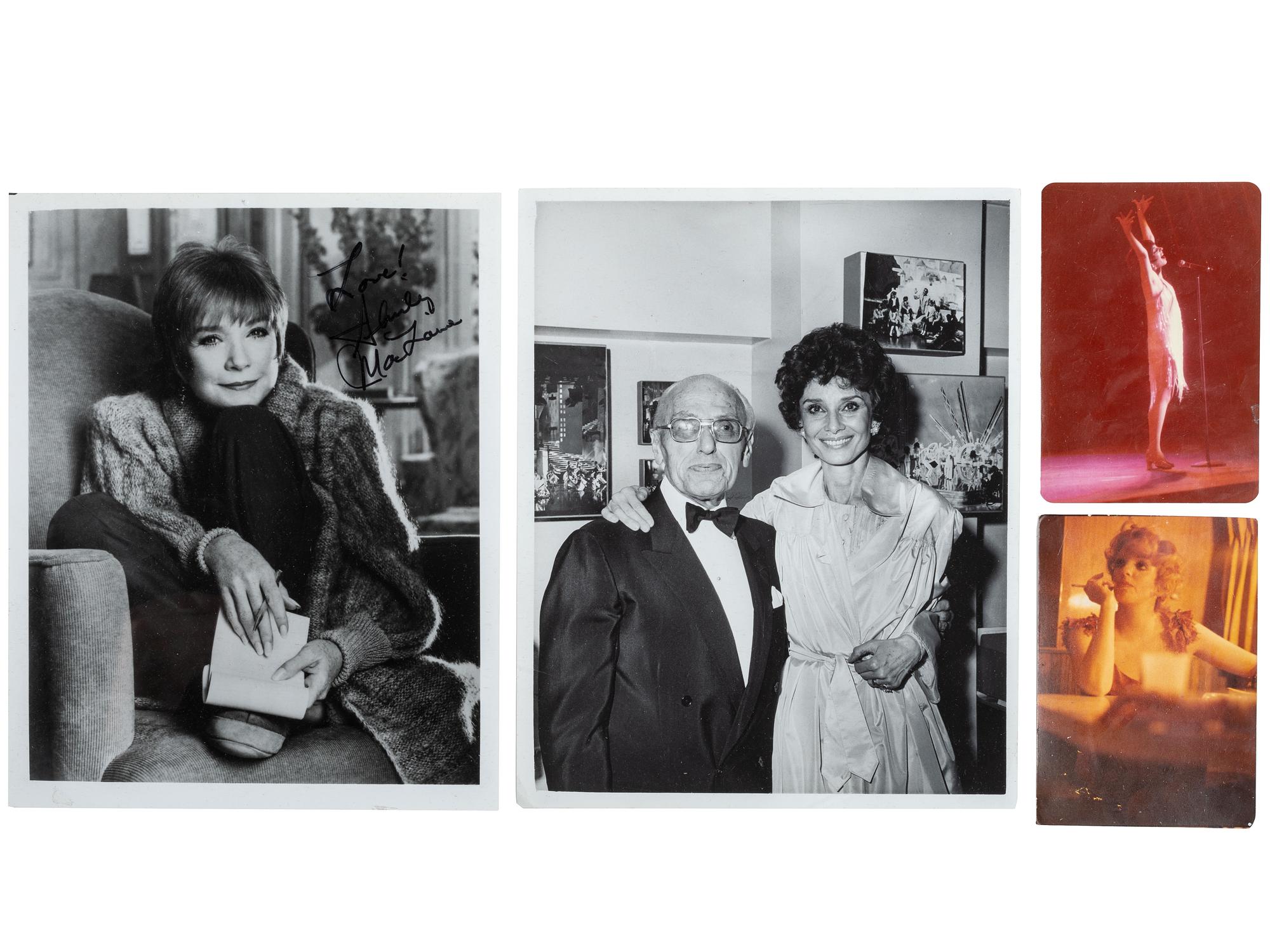 [FILM]. A group of press photographs and film-related ephemera and publications, comprising: