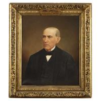 American School 19th century Portrait of James Campbell (1812-1893)