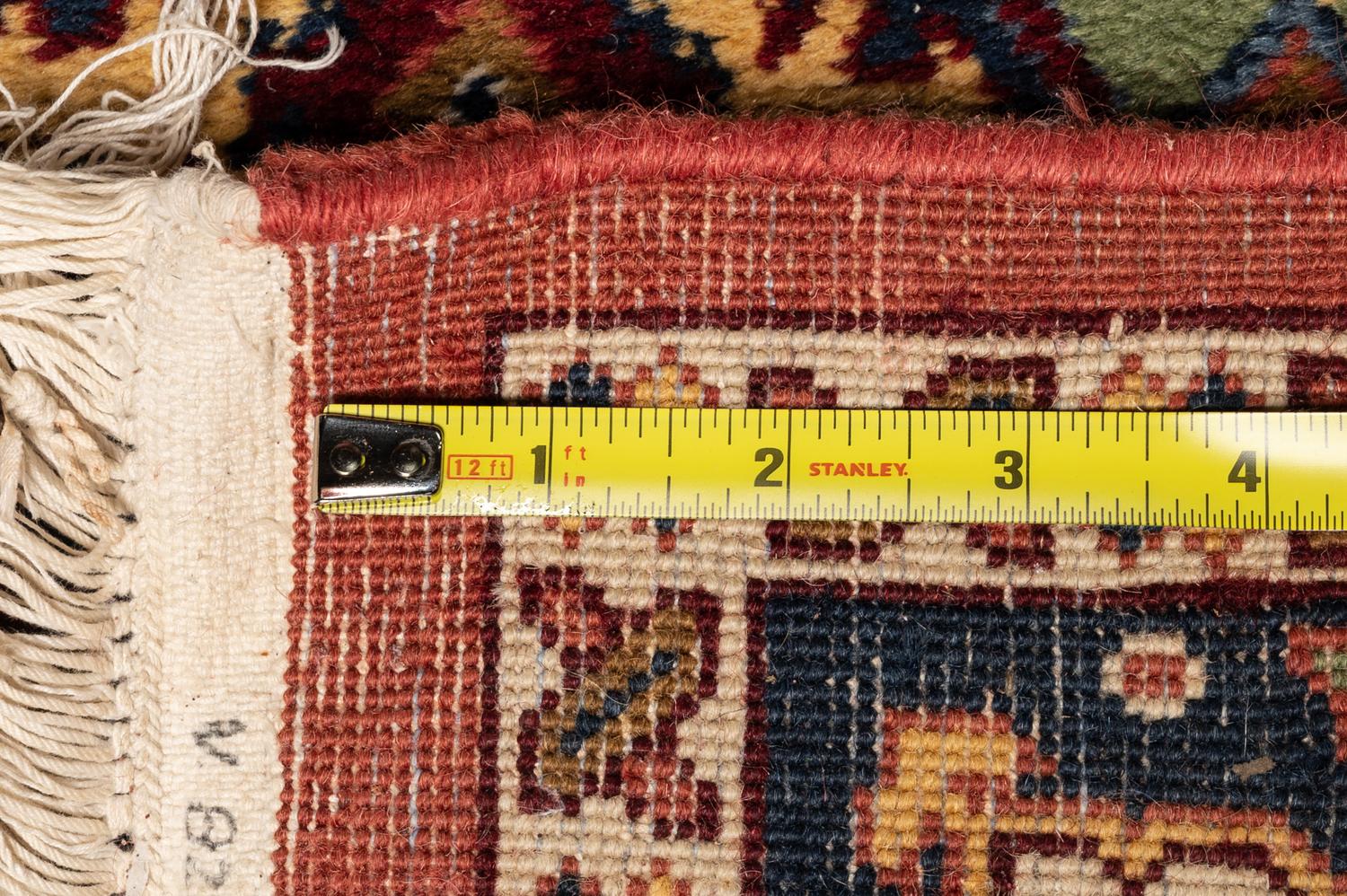 An Indo-Heriz Wool Runner
