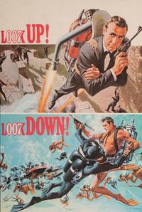 A James Bond Thunderball Insert