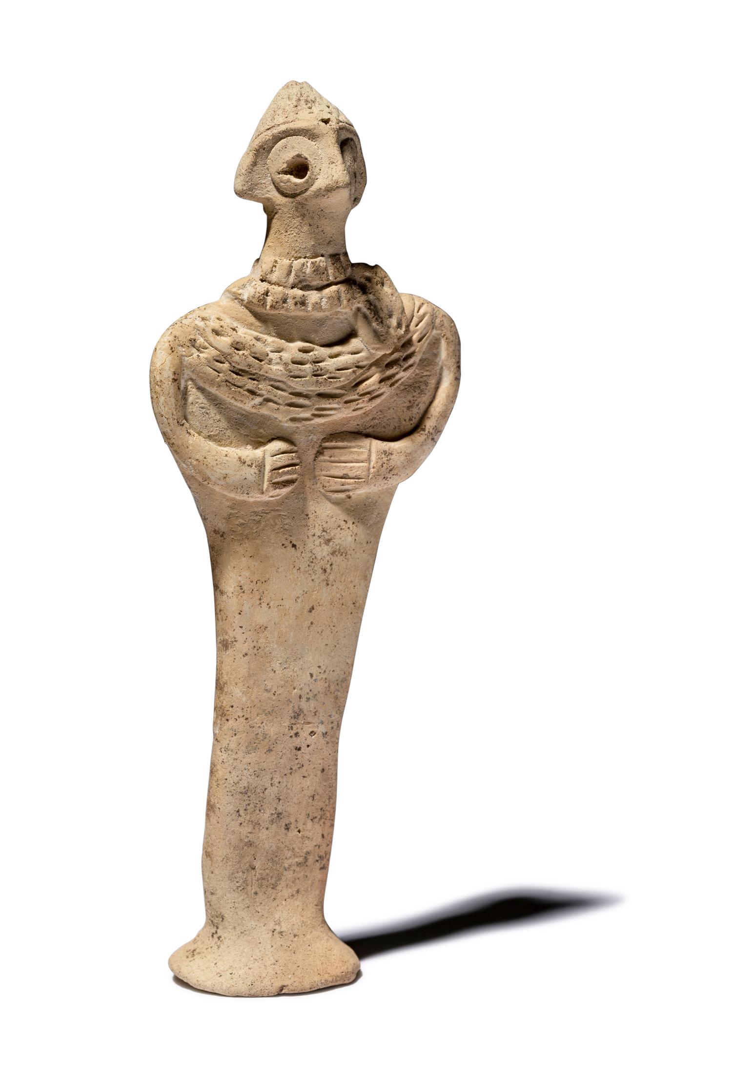 A Syro-Hittie Clay Figure