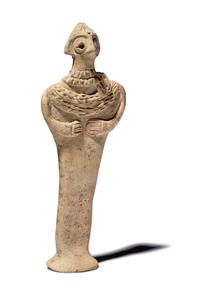A Syro-Hittie Clay Figure