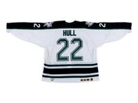 A Group of Four Signed Hockey Hall of Fame Items,