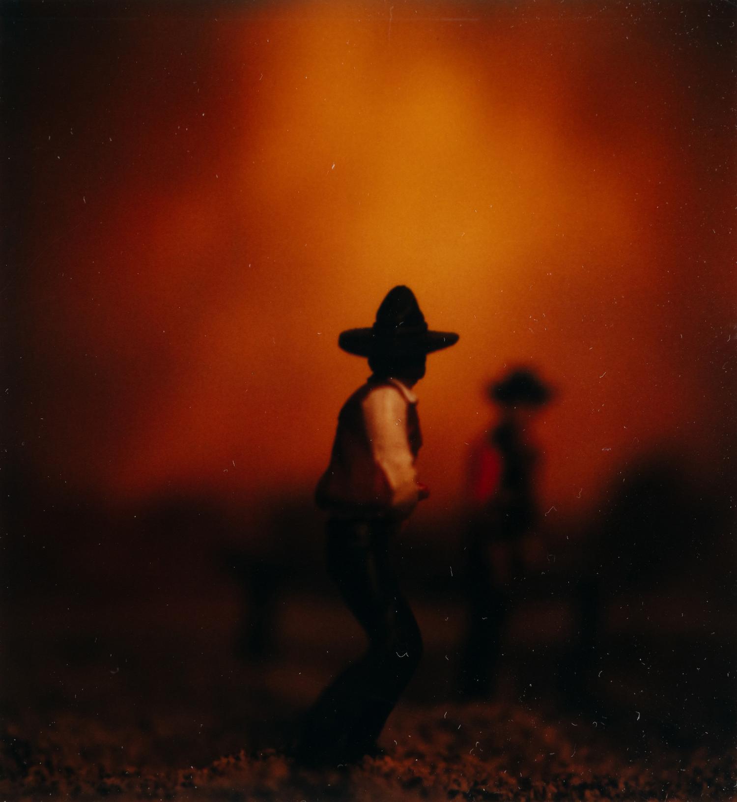David Levinthal (born 1949) Selected images from the series "Wild West", 1986