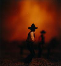 David Levinthal (born 1949) Selected images from the series "Wild West", 1986