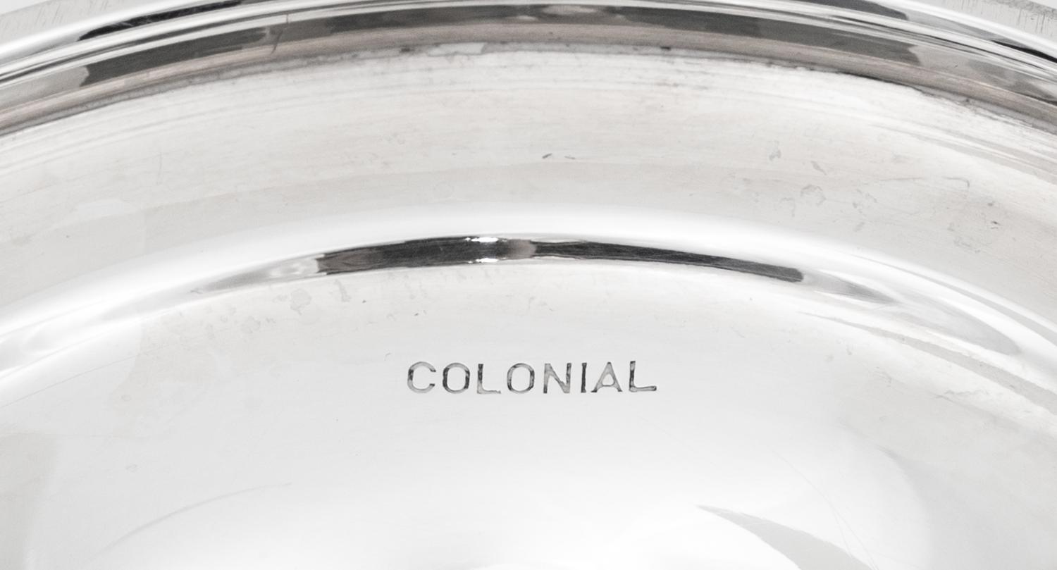 An American Silver Three-Piece Coffee Service