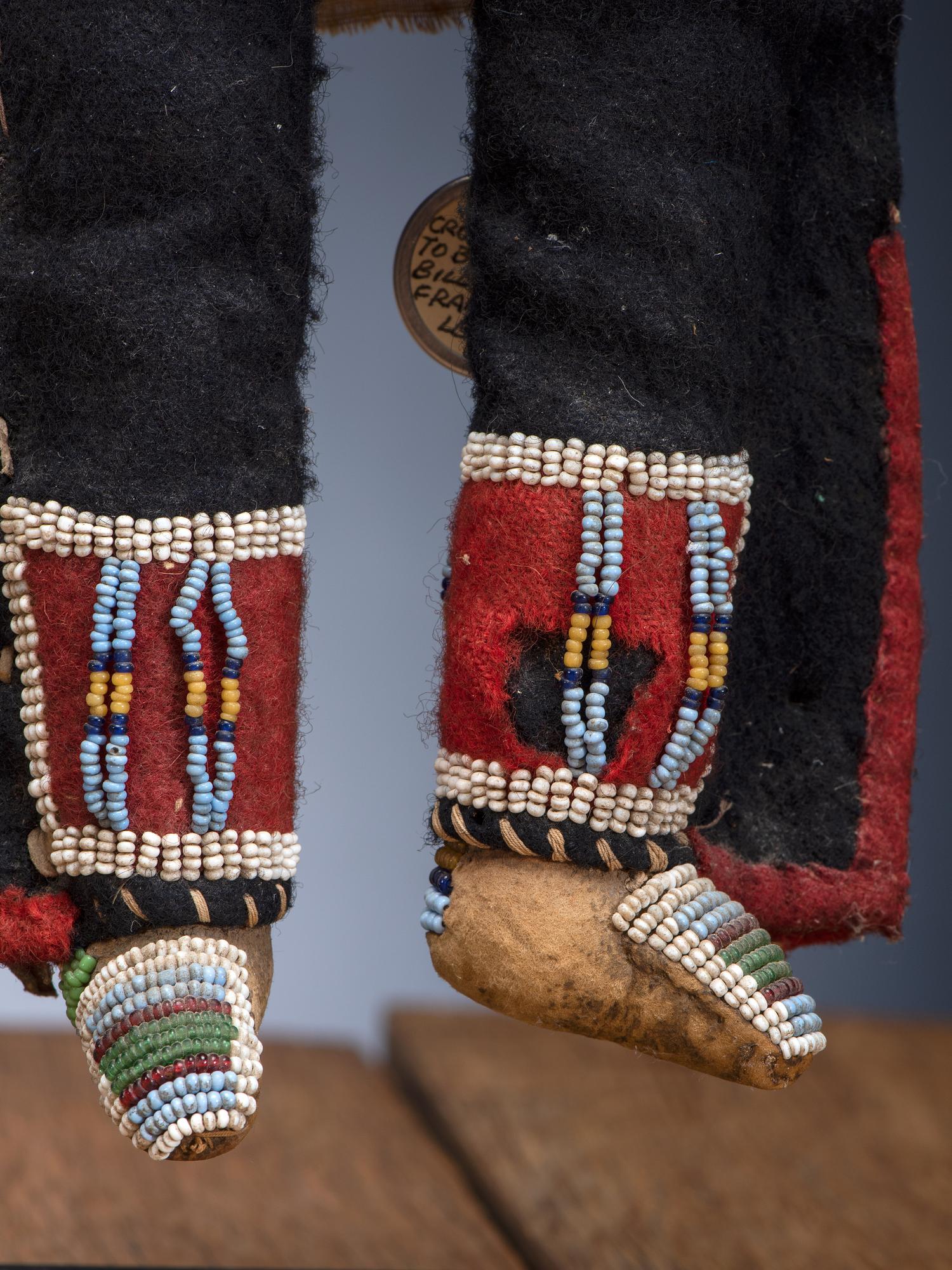 Apsáalooke [Crow] Male Doll