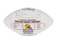 A Joe Burrow Signed Autograph LSU 2020 National Champions Football,