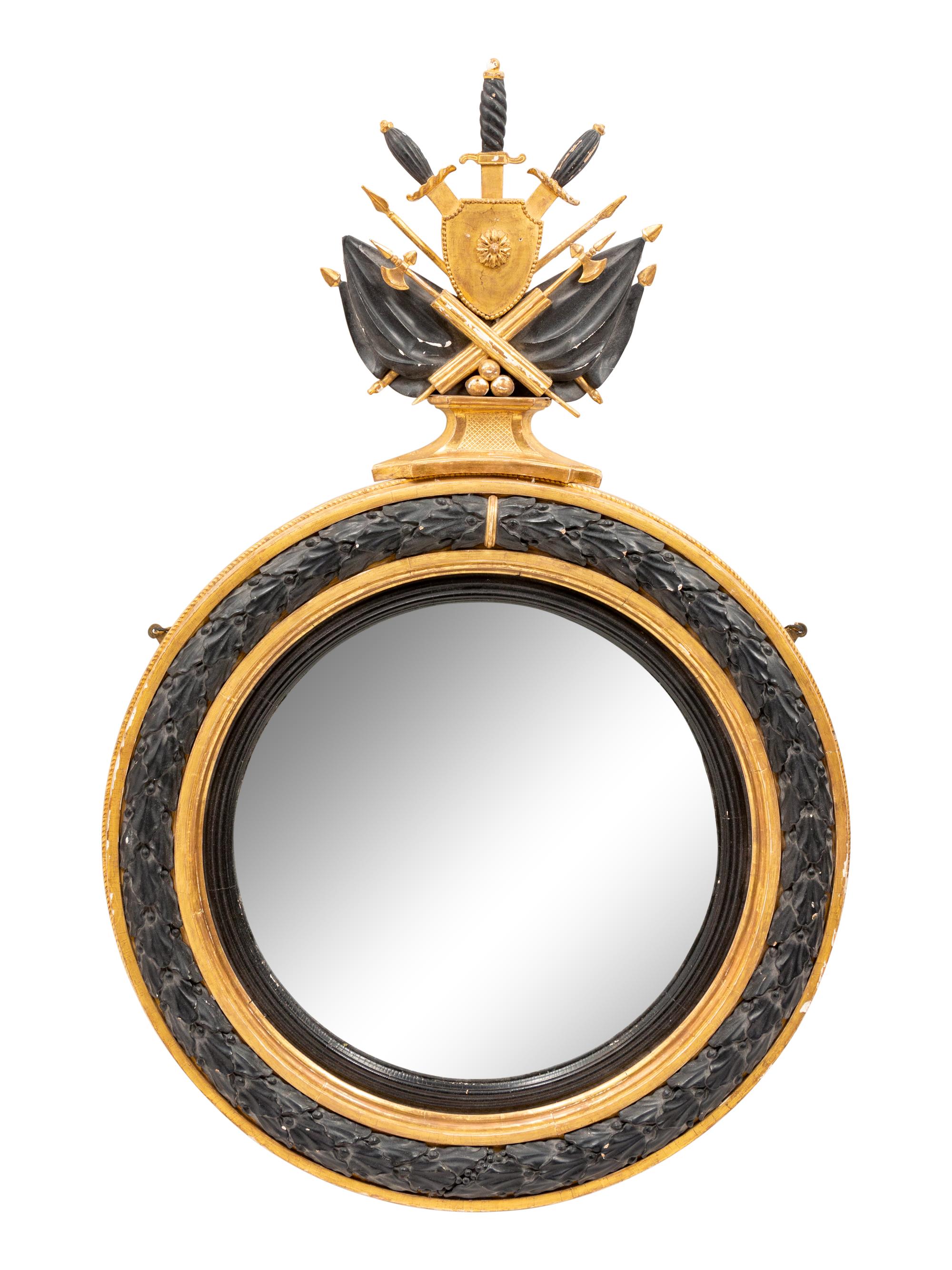 An Irish Convex Mirror