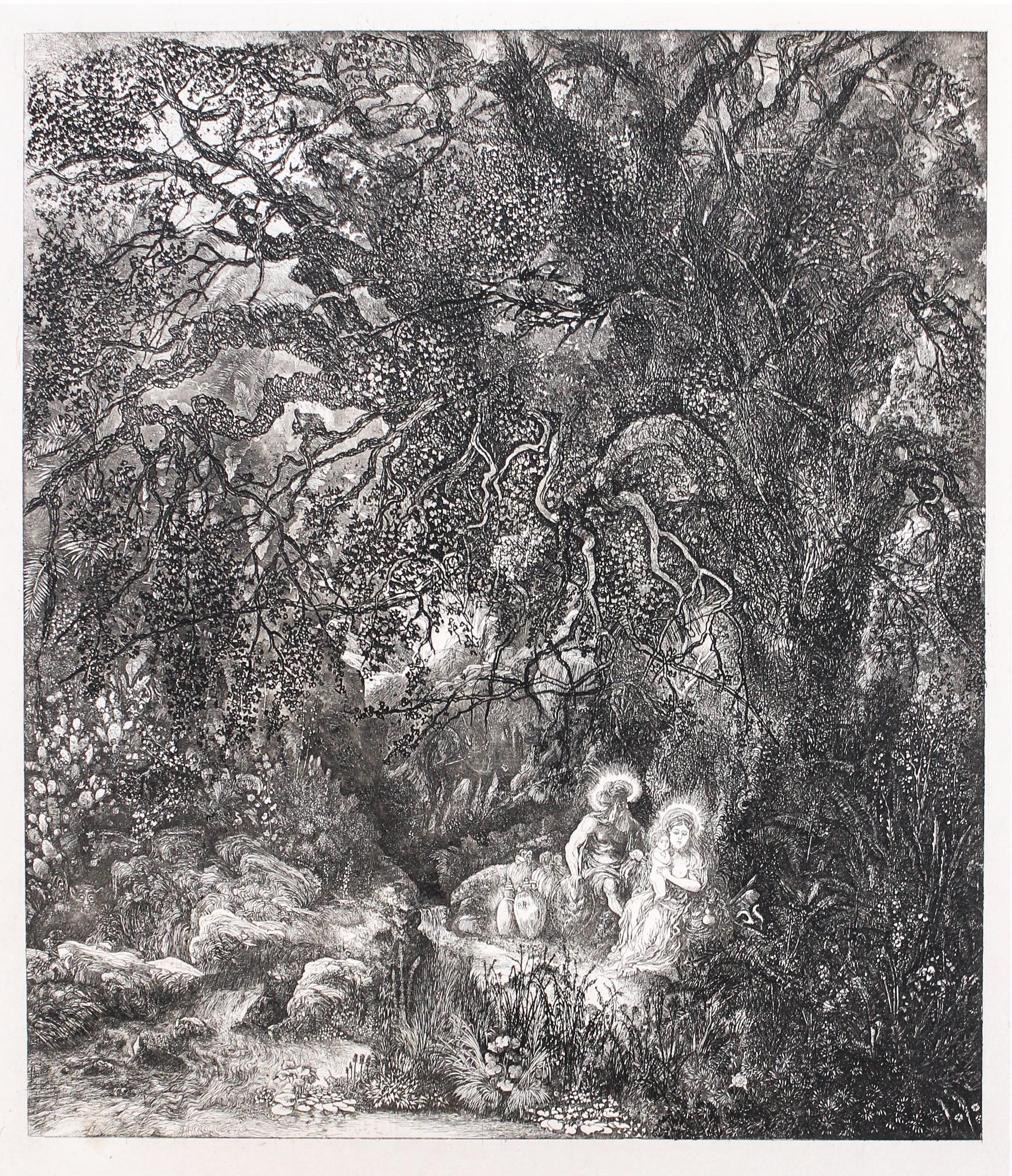 Various Artists, (Continental, 18th/19th century), A Group of Etchings and Engravings, approximately 80 total.
