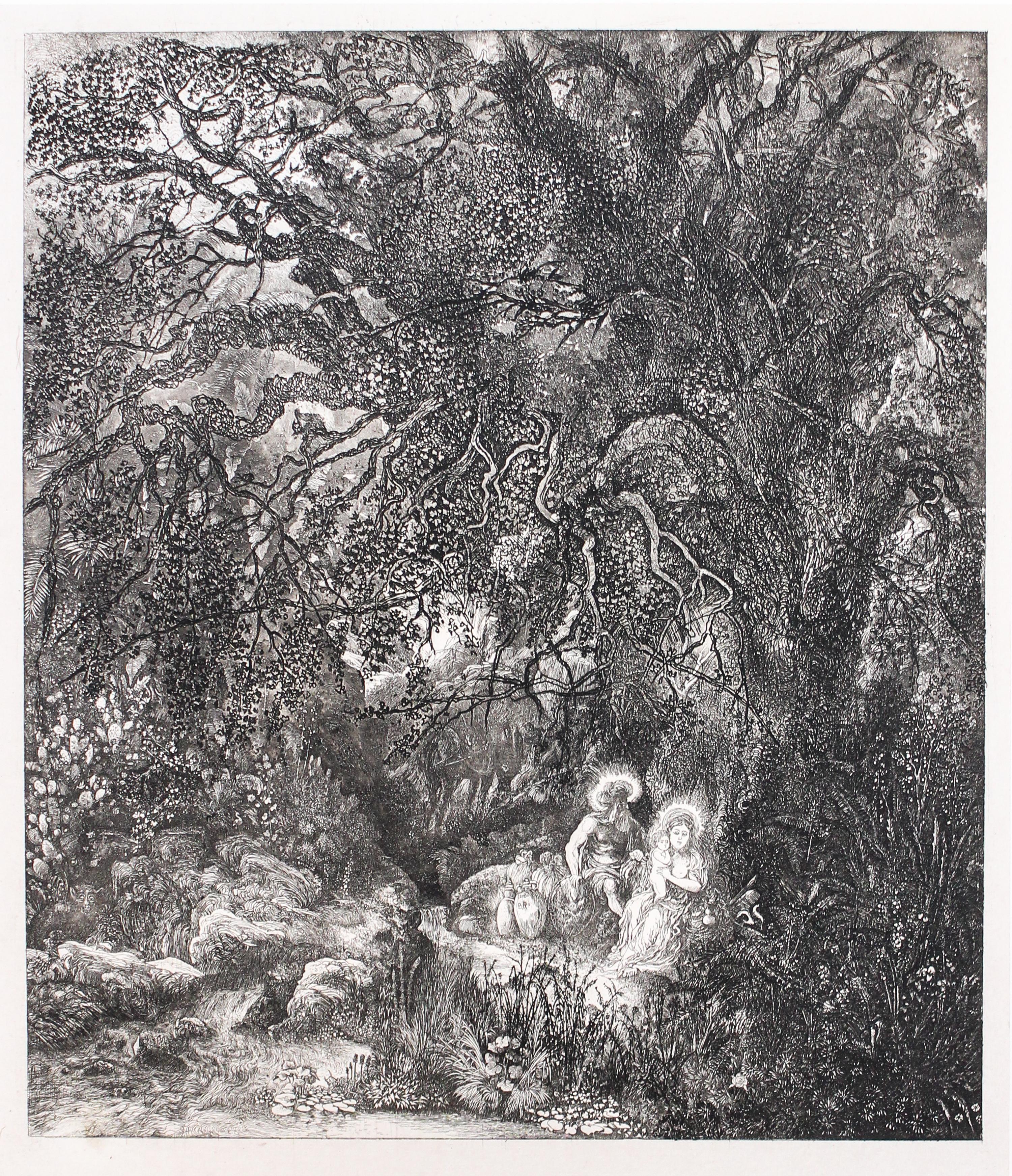 Various Artists, (Continental, 18th/19th century), A Group of Etchings and Engravings, approximately 80 total.