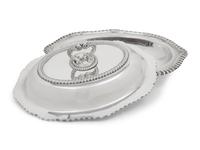 A Tiffany and Co. Silver Entree Dish