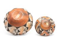 Acoma Polychrome Pottery