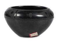 Blackware Pottery Bowl
