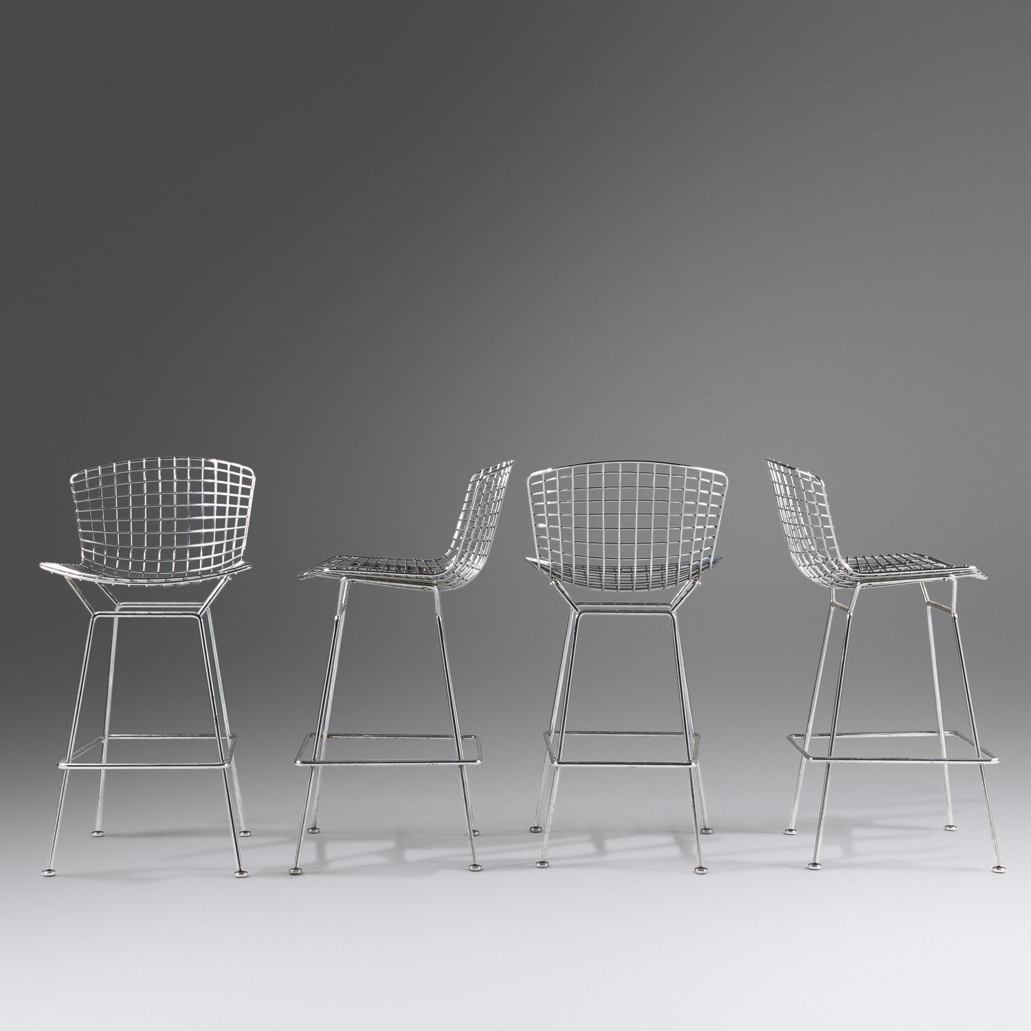 Set of Four Barstools Knoll, USA