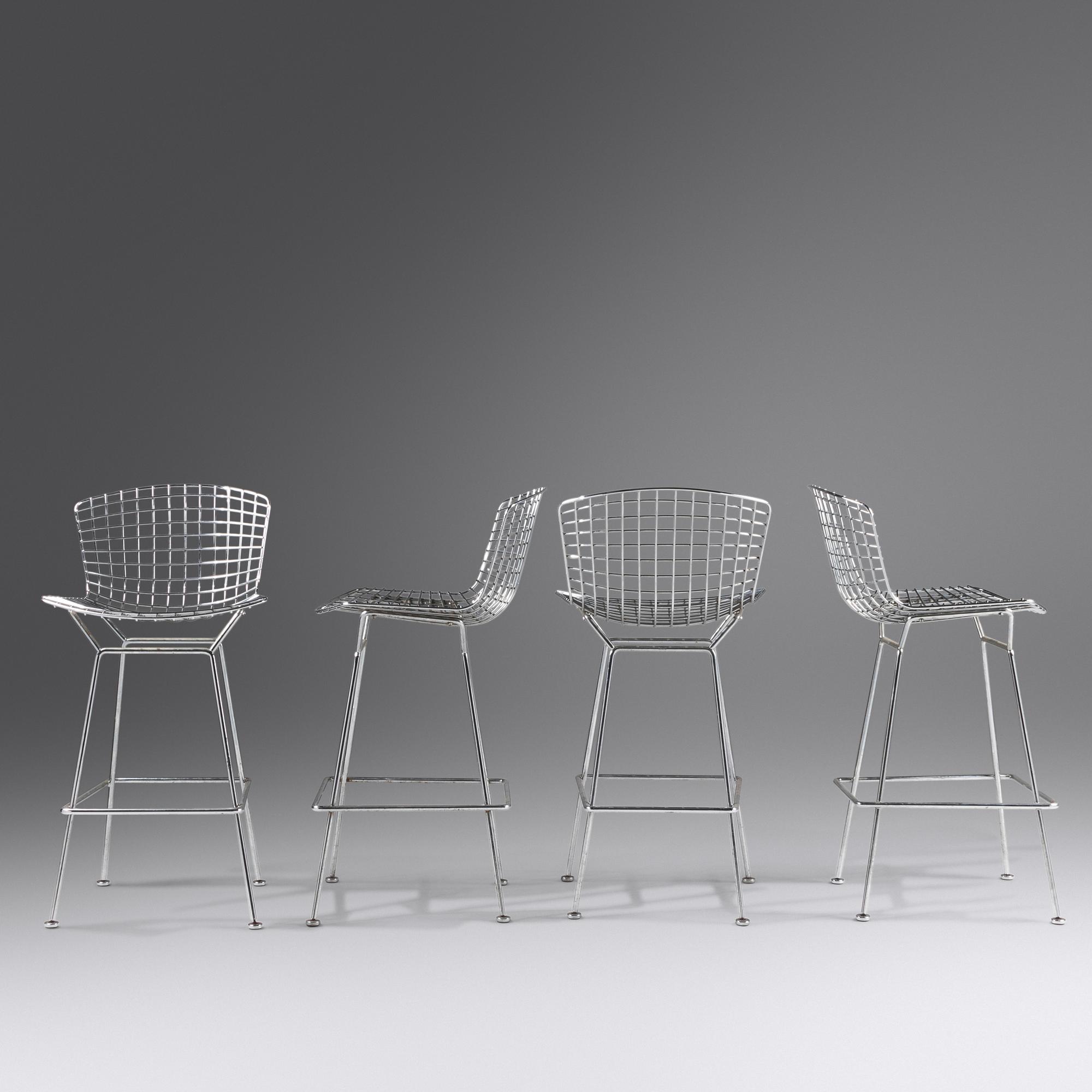 Set of Four Barstools Knoll, USA