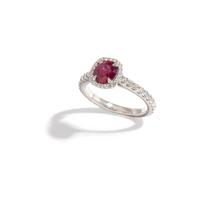 RUBY AND DIAMOND RING