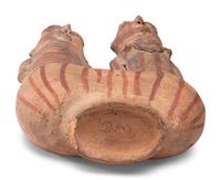 Mojave Figural Pottery Vase