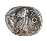 Ancient Greek, Athens (circa 450 BCE), Silver Tetradrachm — Silver Tetradrachm