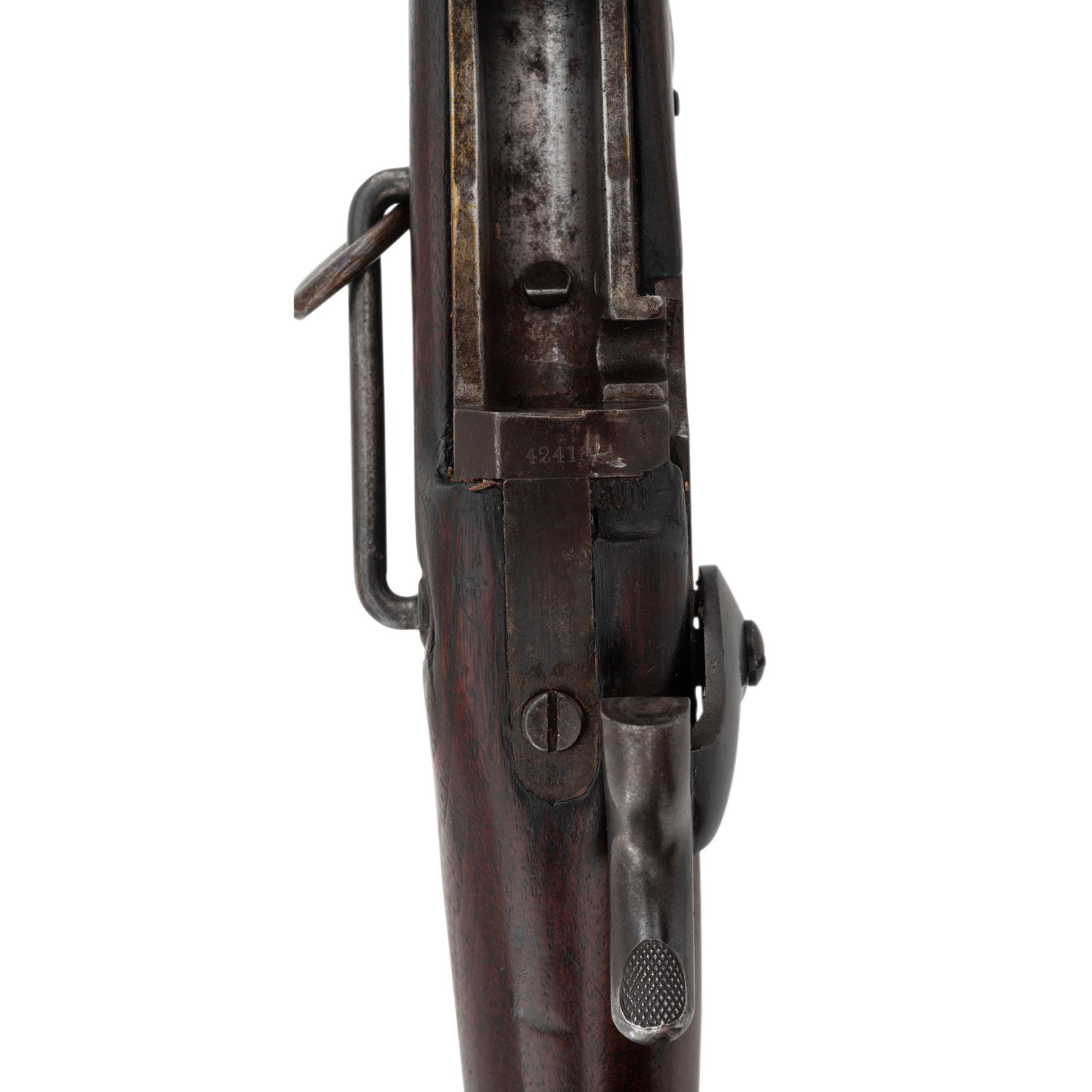 Composite Late Custer Range U.S. Springfield Model 1873 Saddle Ring Carbine