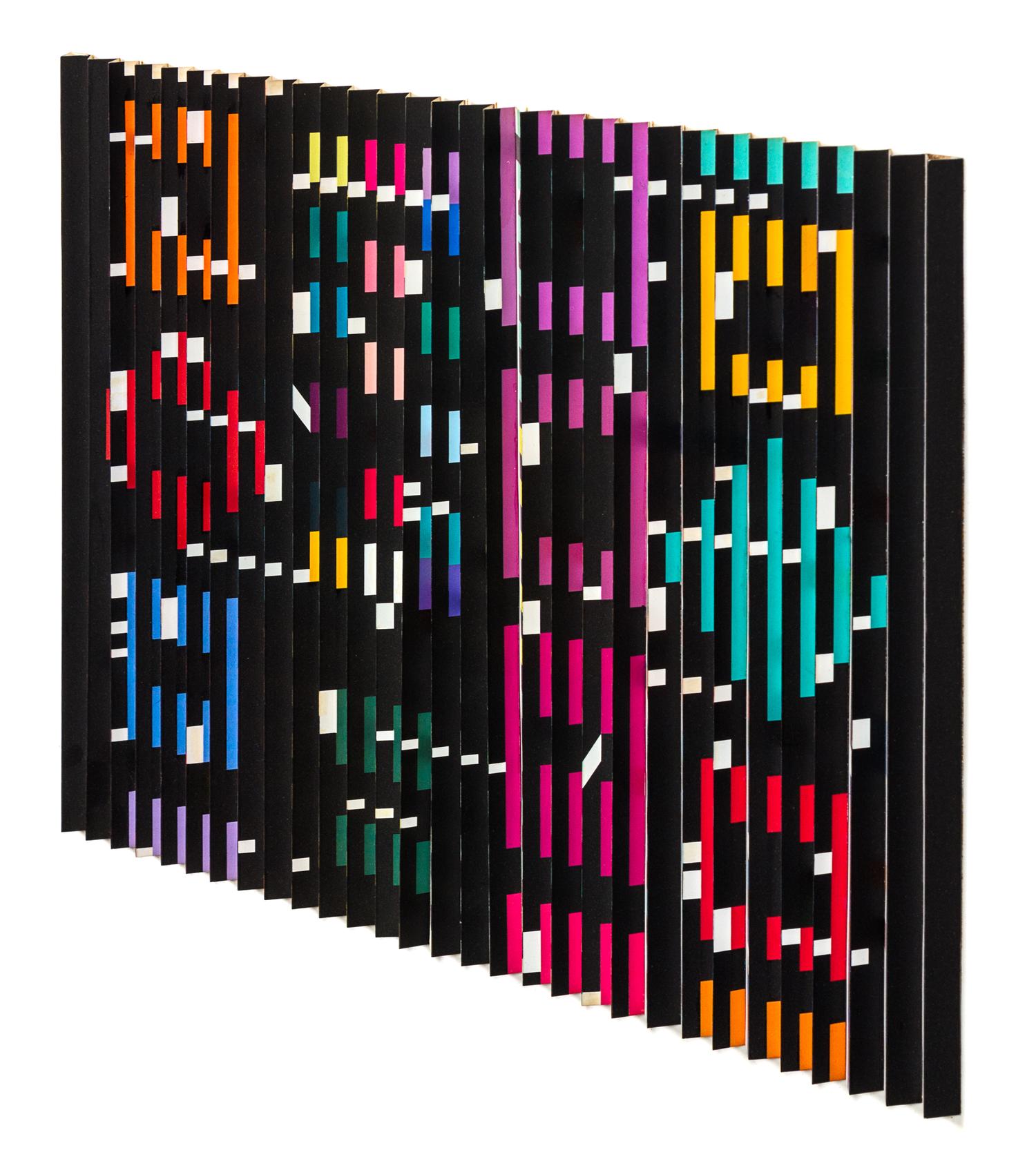 Yaacov Agam, (Israeli, b. 1928), Noon at Midnight, 1976