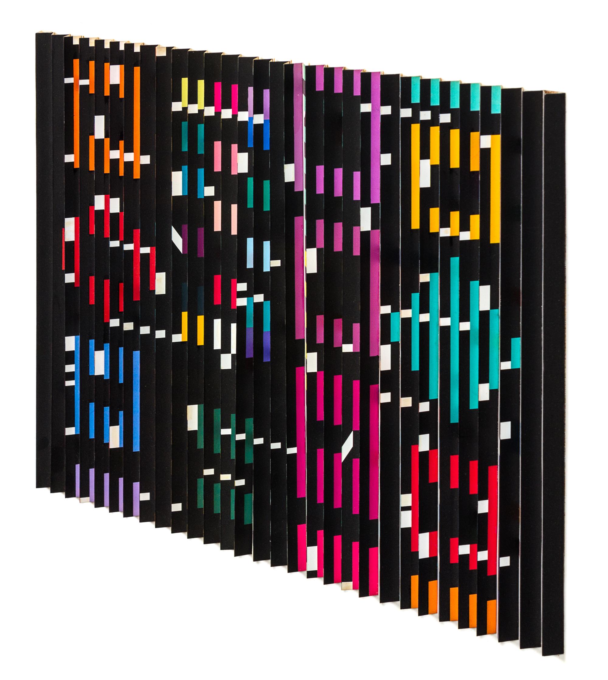 Yaacov Agam, (Israeli, b. 1928), Noon at Midnight, 1976