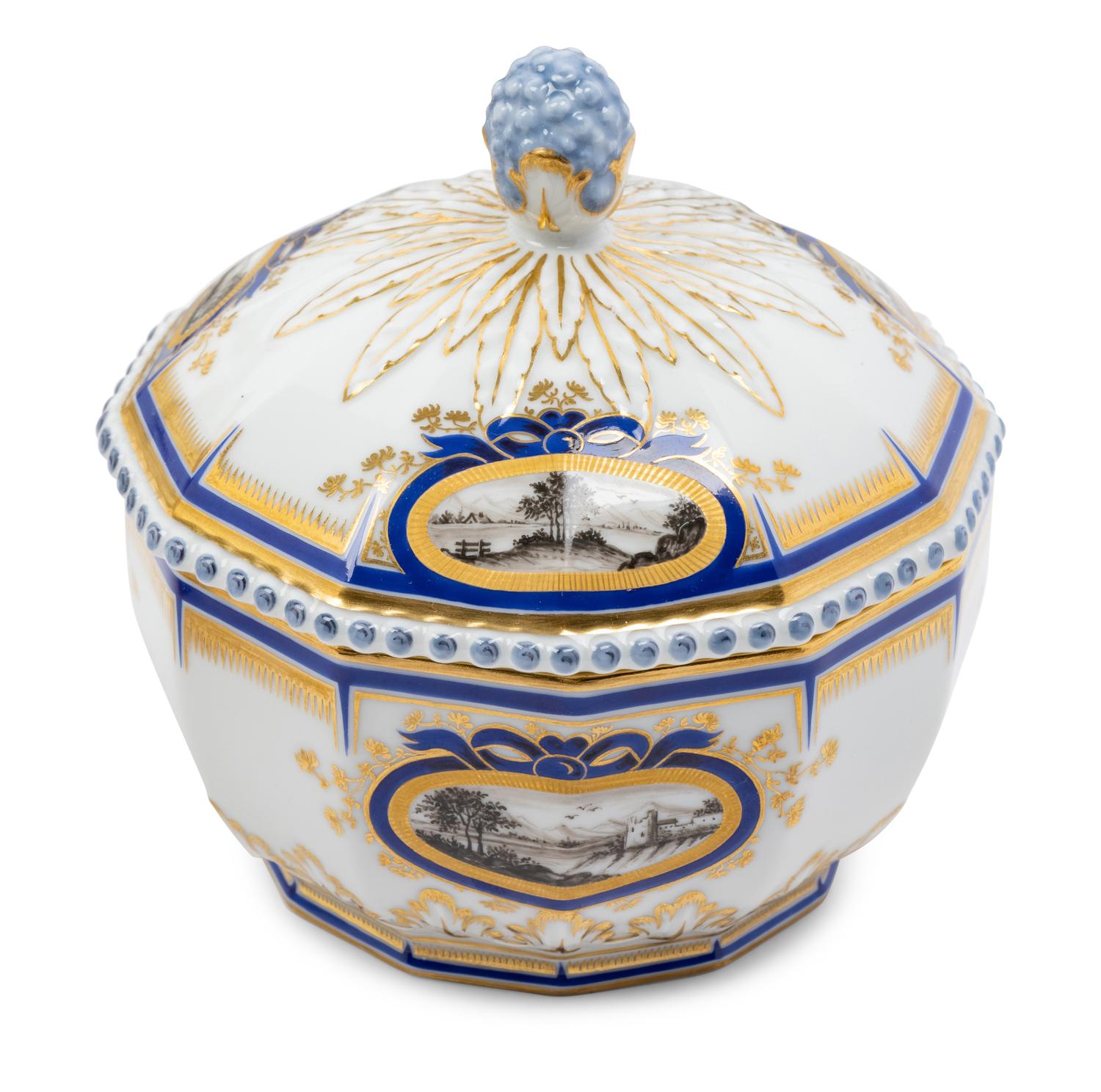 A Nymphenberg Porcelain Fantasie Dinner Service