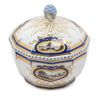 A Nymphenberg Porcelain Fantasie Dinner Service